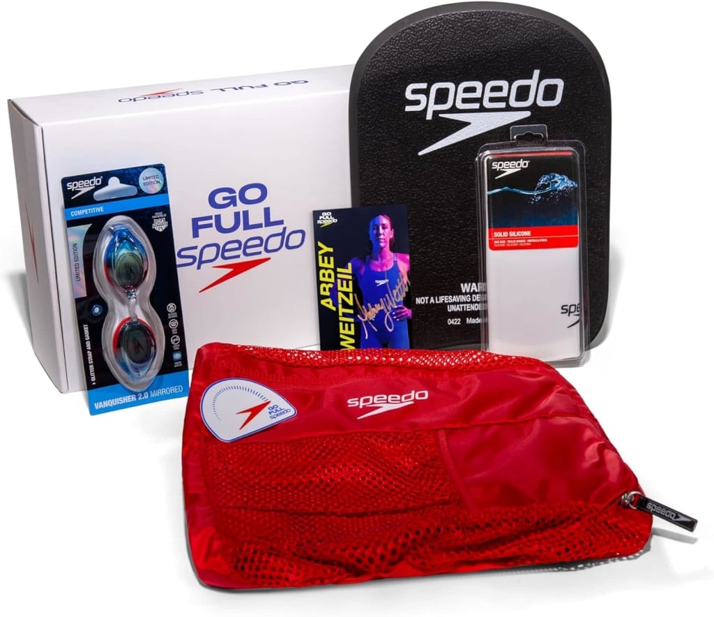 Speedo Champion Signature Swim Bundle Box: $96 Speedo Champion Signature Swim Bundle Box: $96