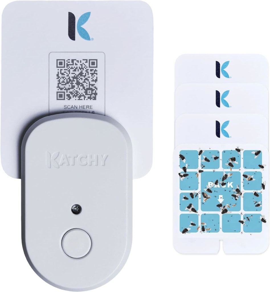 Katchy Indoor Plug-In Insect Trap: $11.99