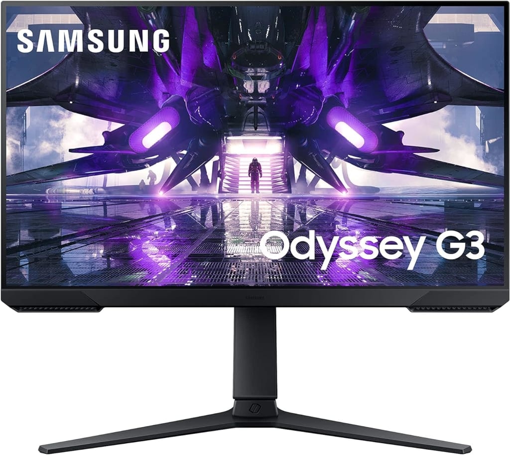 Samsung LG Odyssey G30A 27" 1080p 144Hz FreeSync Gaming Monitor: $149.99