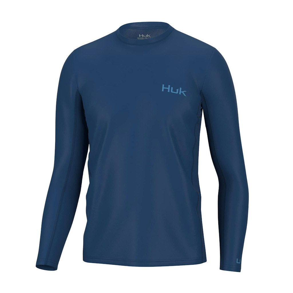 Huk Men's Icon X Performance Fishing Shirt: $19