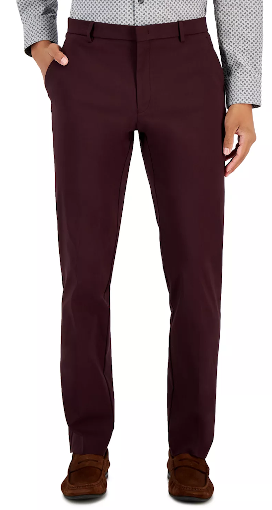 Tommy Hilfiger Men's Modern-Fit Stretch Performance Pants: $30 Tommy Hilfiger Men's Modern-Fit Stretch Performance Pants: $30