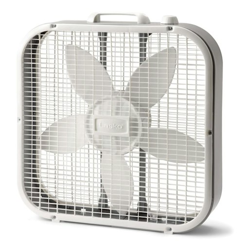 Lasko 20" Classic Box Fan for $20 + free shipping