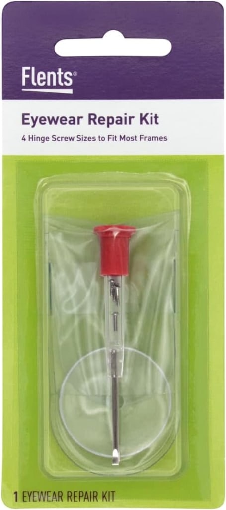 Flents Eyewear Repair Kit: $2.19