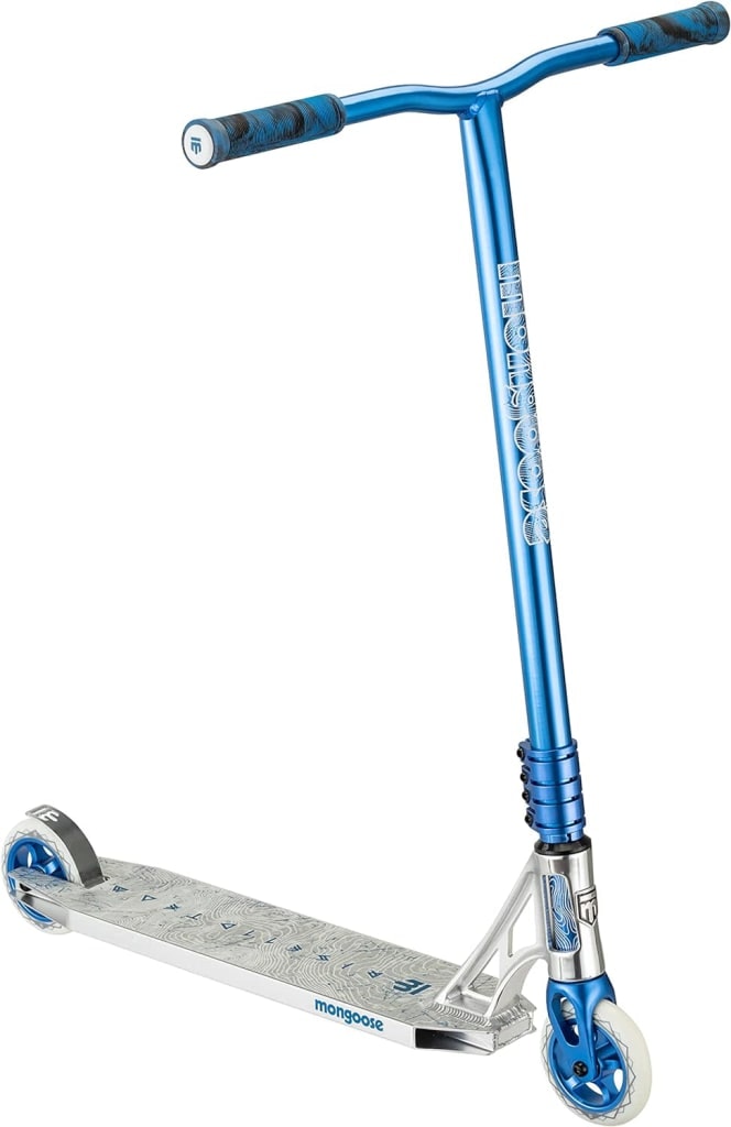 Mongoose Kids' Rise Freestyle Stunt/Trick Scooter: $58