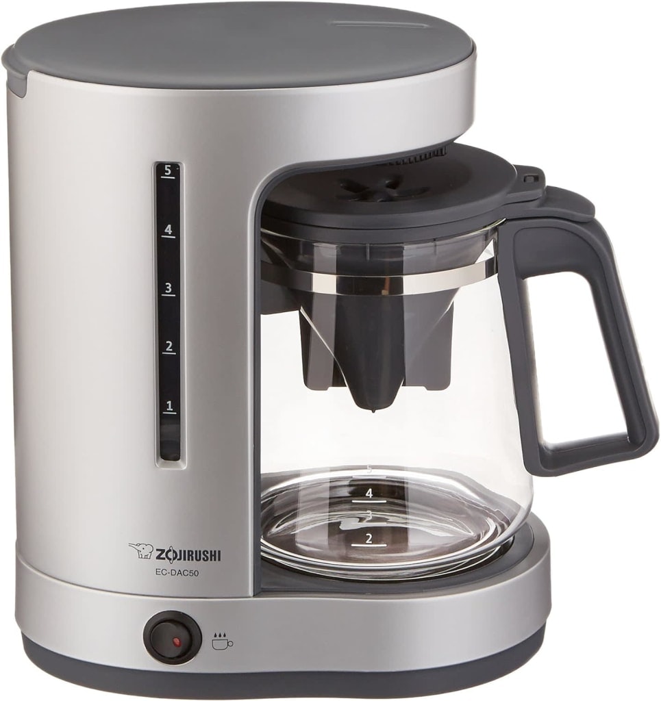 Zojirushi Zutto 5-Cup Drip Coffeemaker: $64