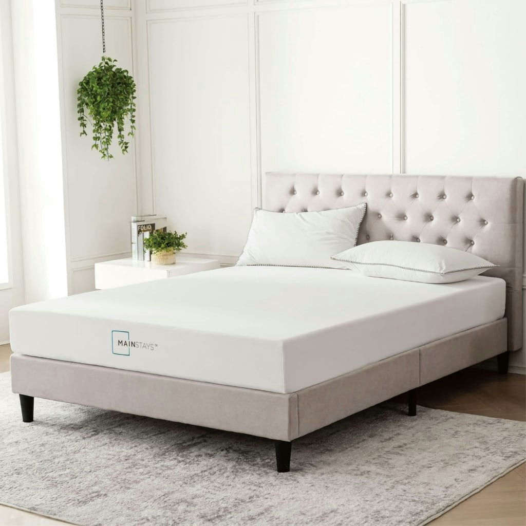 Mainstays 8" Memory Foam Mattress: $144 Mainstays 8" Memory Foam Mattress: $144