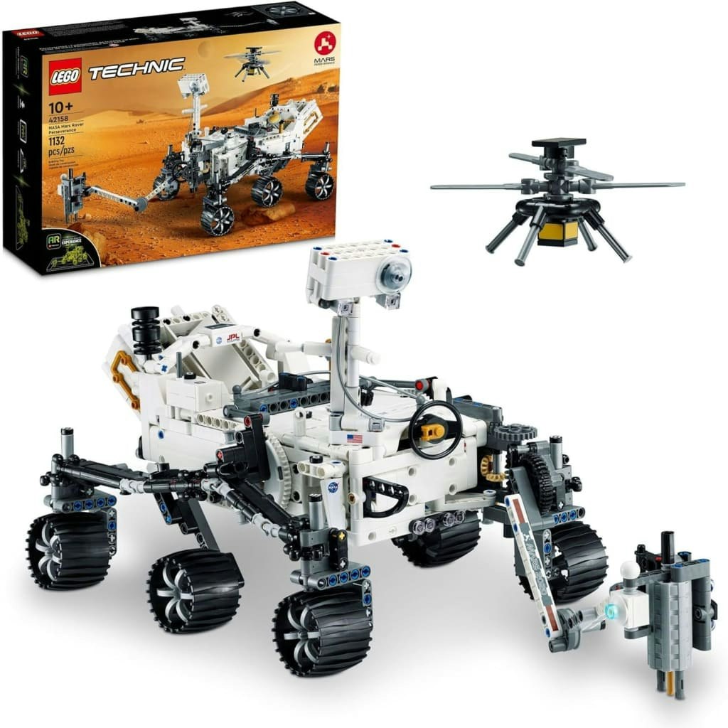 LEGO Technic NASA Mars Rover Perseverance: $69.99