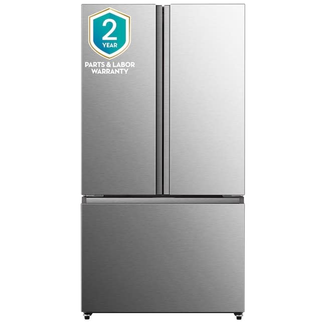 Hisense PureFlat 26.6-Cubic Foot French Door Refrigerator : $1249