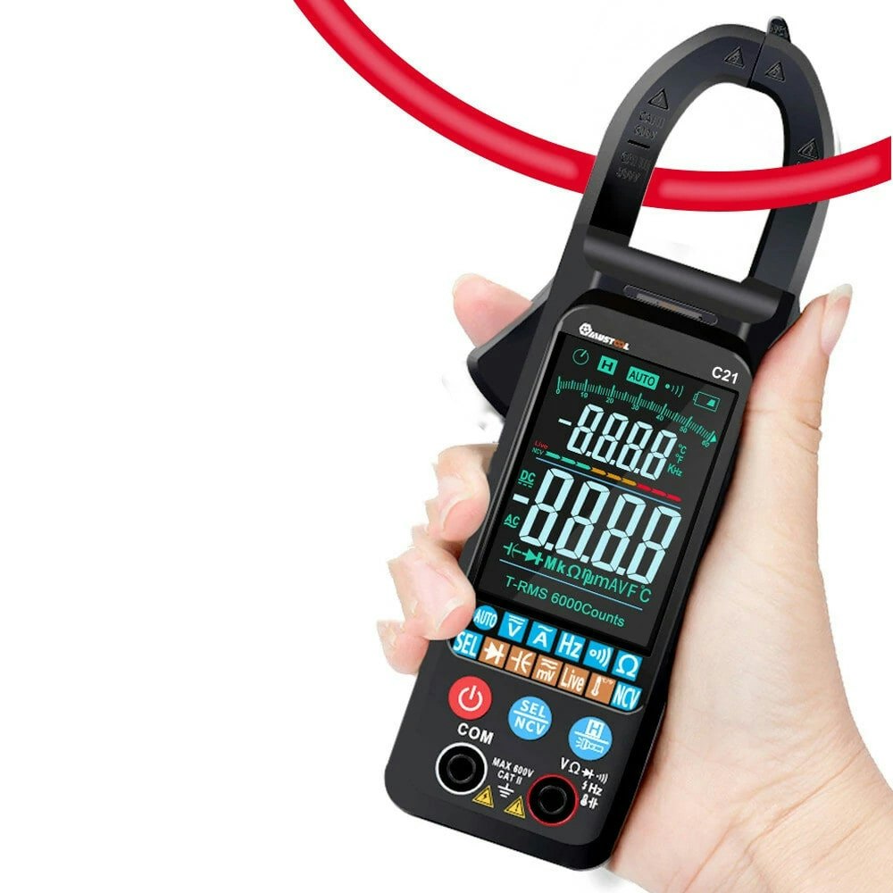 Mustool C21 AC/DC Clamp Meter: $18.99 Mustool C21 AC/DC Clamp Meter: $18.99