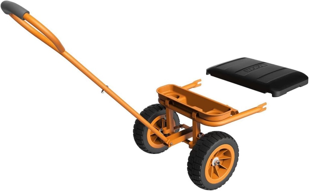 Worx Aerocart Wheelbarrow Wagon Kit: $86