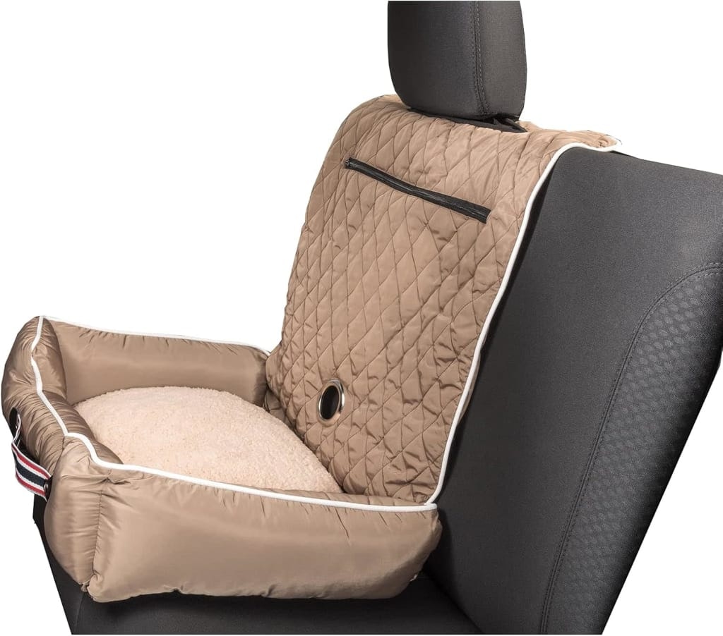 Seat Armour Pet2Go Car Pet Bed and Seat Cover: $19.53