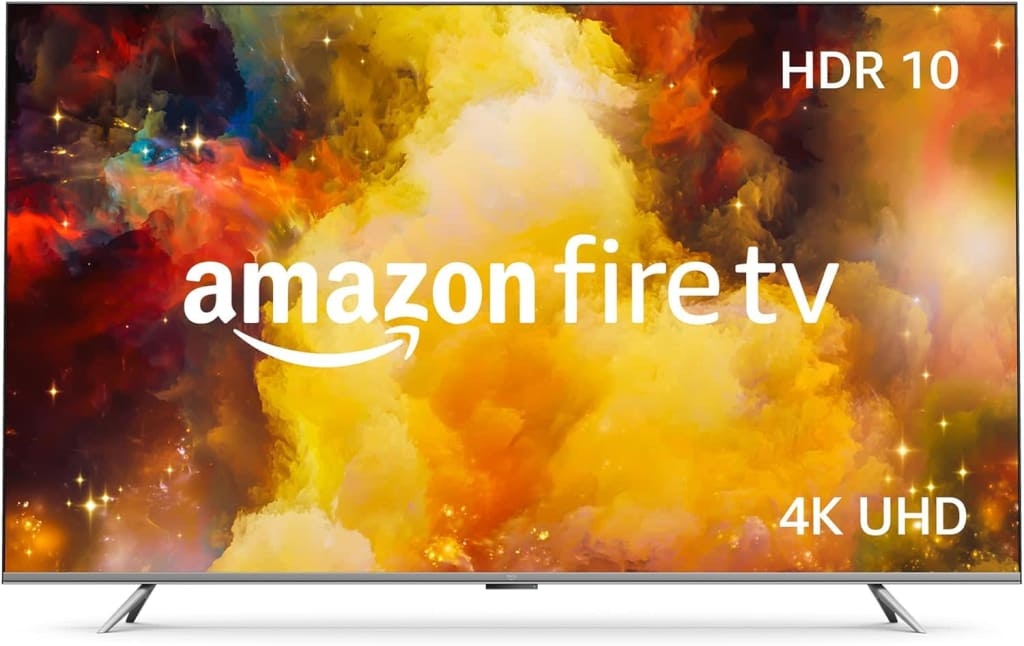 Amazon Fire 75" Omni Series 4K UHD Smart TV: $570 w/ Prime