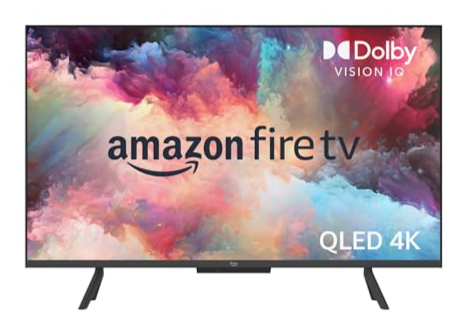 Amazon Fire TV 43" Omni QLED 4K UHD Smart TV: $360 w/ Prime