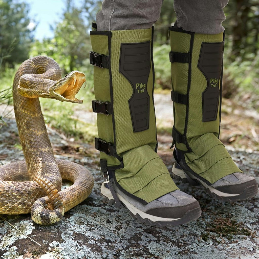 Pike Trail Snake Leg Gaiters: $54.99 Pike Trail Snake Leg Gaiters: $54.99