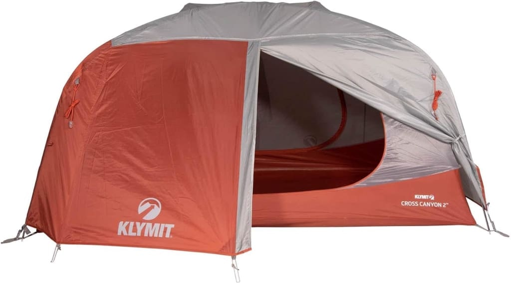 Klymit Cross Canyon 2 Tent: $71 Klymit Cross Canyon 2 Tent: $71