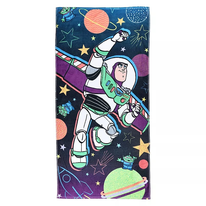 The Big One 58" x 28" Buzz Lightyear Beach Towel: $5.59 The Big One 58" x 28" Buzz Lightyear Beach Towel: $5.59
