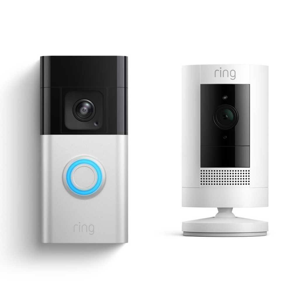 Ring Battery Doorbell Pro w/ Ring Stick Up Cam: $200 w/ Prime