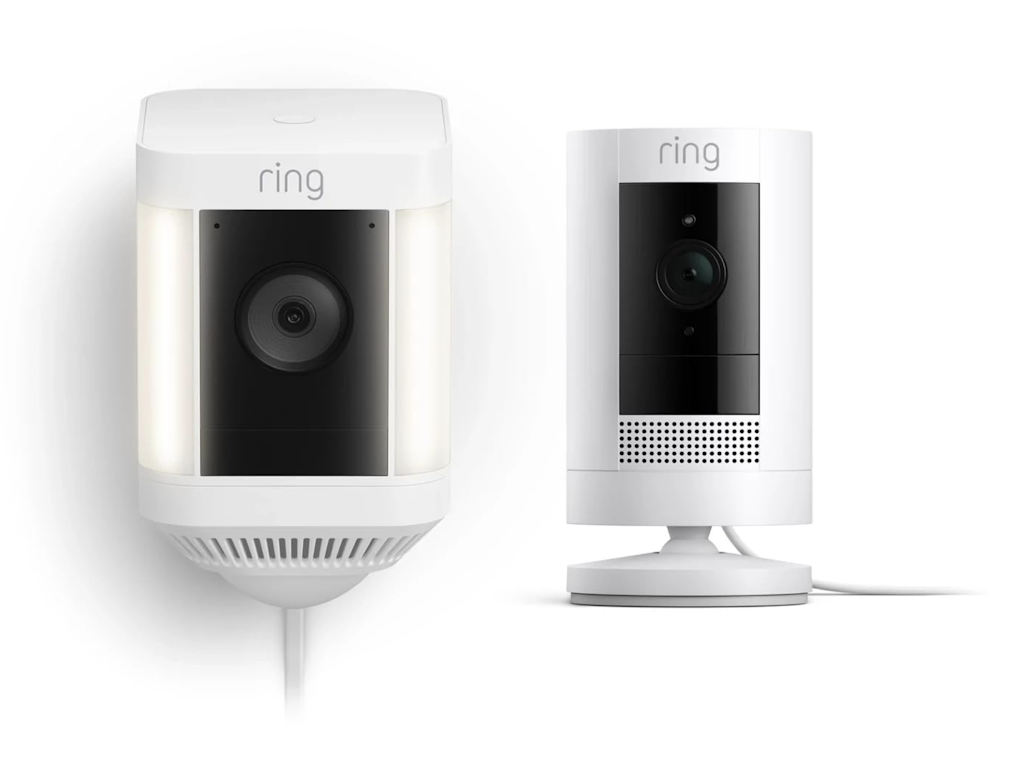 Ring Spotlight Cam Plus w/ Ring Stick Up Cam: $160 w/ Prime Ring Spotlight Cam Plus w/ Ring Stick Up Cam: $160 w/ Prime