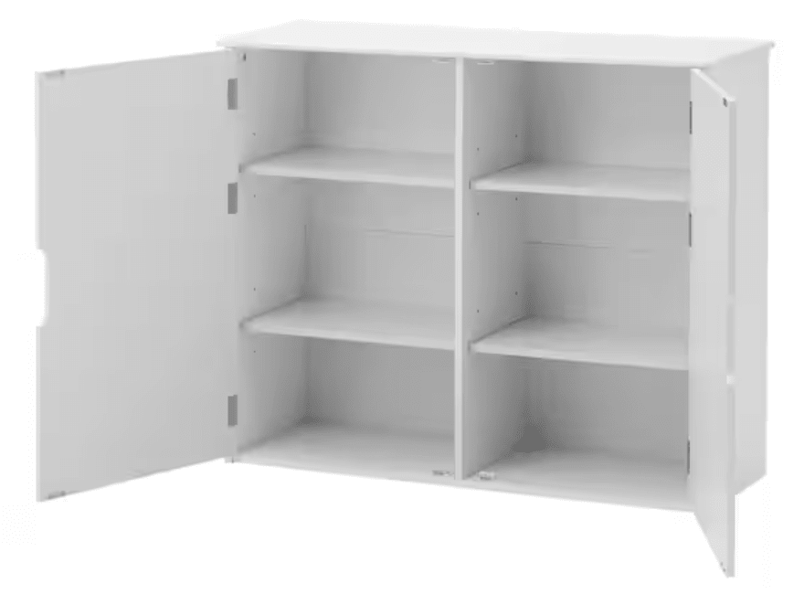 Stylewell Craft Storage Hutch: $99