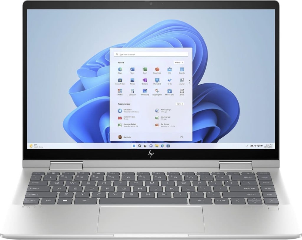 HP Envy Core 5 Series 1 14" 2-in-1 Touch Laptop: $450 HP Envy Core 5 Series 1 14" 2-in-1 Touch Laptop: $450