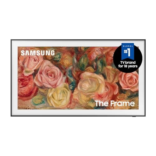 Samsung The Frame Series QN55LS03DAFXZA 55" QLED 4K HDR Smart TV: $700 Samsung The Frame Series QN55LS03DAFXZA 55" QLED 4K HDR Smart TV: $700