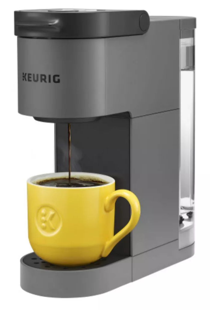Keurig K-Mini Go Single-Serve Coffee Maker: $50 w/ Circle Keurig K-Mini Go Single-Serve Coffee Maker: $50 w/ Circle