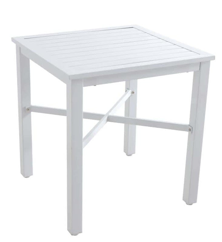 StyleWell 26" Square Metal Outdoor Patio Bistro Table: $35 StyleWell 26" Square Metal Outdoor Patio Bistro Table: $35