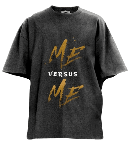 IronPanda Men's Me And Me Washed Gym Shirt: $25.59