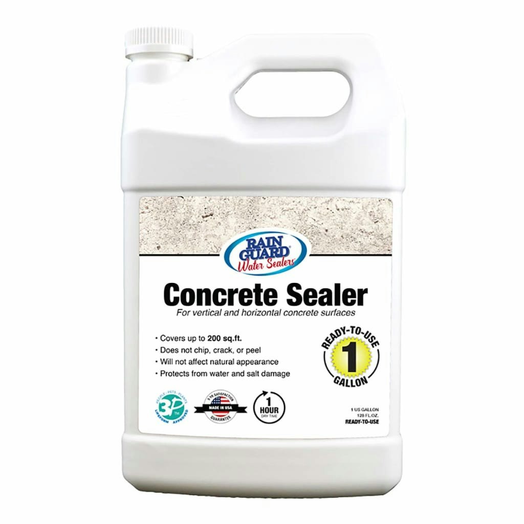 Rain Guard Water Sealer Concrete Sealer 1-Gallon Bottle: $18 w/ Prime