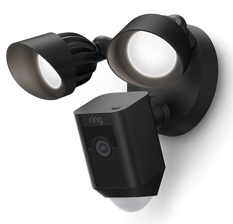 Ring Floodlight Cam Wired Plus 1080p: $119.99