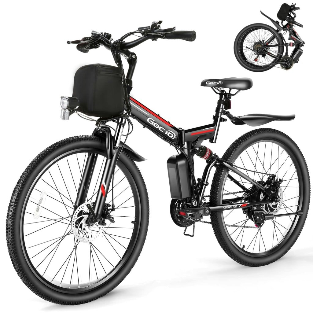 Gocio 500W 26" Electric Commuter Bicycle: $350