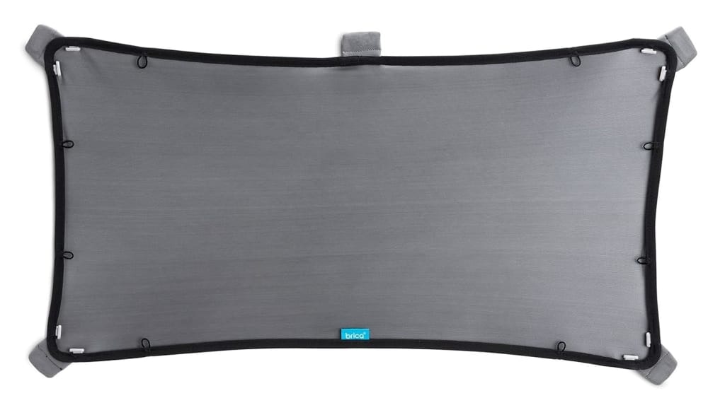 Munchkin Brica Magnetic Stretch to Fit Sun Shade: $11