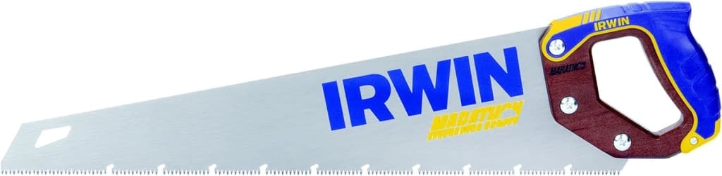Irwin Marathon 20" ProTouch Coarse Cut Saw: $14.98