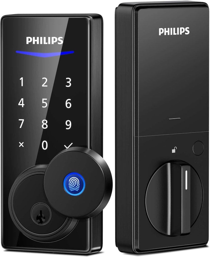 Philips Fingerprint Door Lock: $70