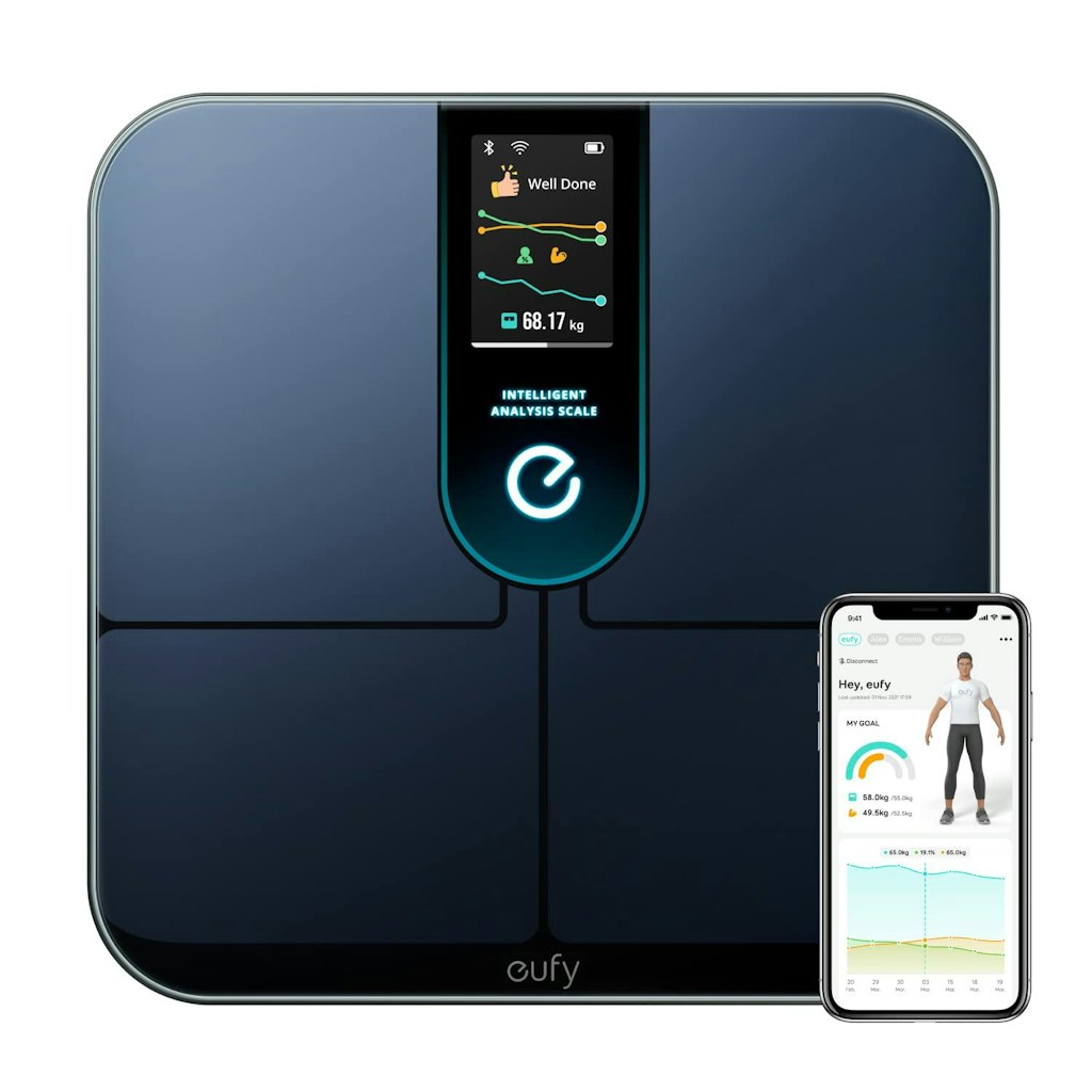 Eufy by Anker WiFi Fitness Tracking Smart Scale: $60