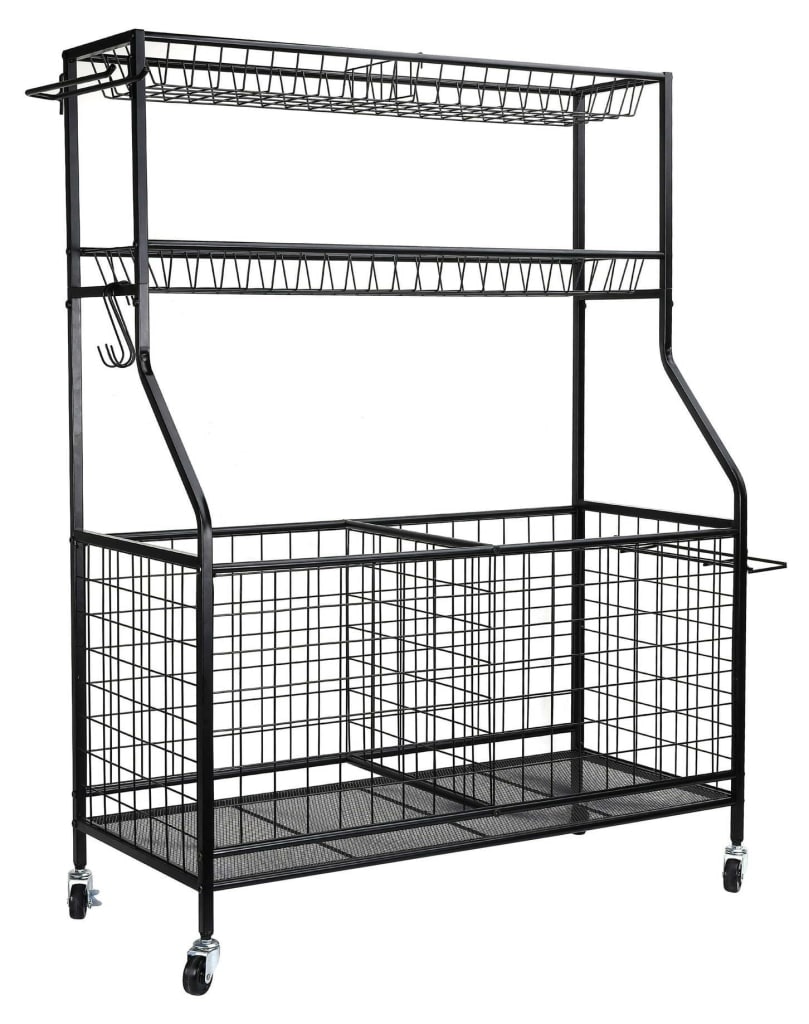 Workpro Rolling Equipment Storage Freestanding Shelf: $59