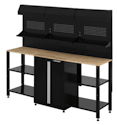 Husky 9-Piece Ready-to-Assemble Steel Garage Workstation for $637 + pickup