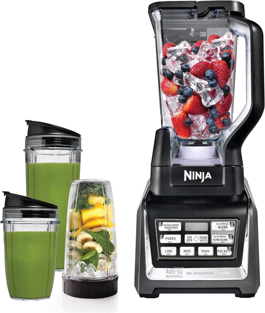 Nutri Ninja Personal & Countertop Blender: $150 Nutri Ninja Personal & Countertop Blender: $150