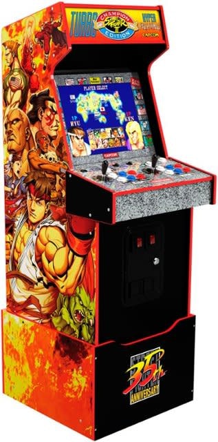 Arcade1UP Capcom Street Fighter II: Champion Turbo Legacy Edition w/ Riser: $399.99 Arcade1UP Capcom Street Fighter II: Champion Turbo Legacy Edition w/ Riser: $399.99