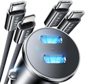 Lisen 90W USB-C Car Charger for $10 + free shipping w/ Prime