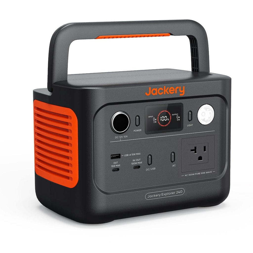 Jackery Explorer 240 v2 256Wh Portable Power Station: $174 w/ Prime Jackery Explorer 240 v2 256Wh Portable Power Station: $174 w/ Prime