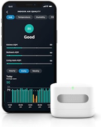 Amazon Smart Air Quality Monitor for $47 + free shipping