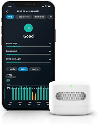 Amazon Smart Air Quality Monitor for $47 + free shipping