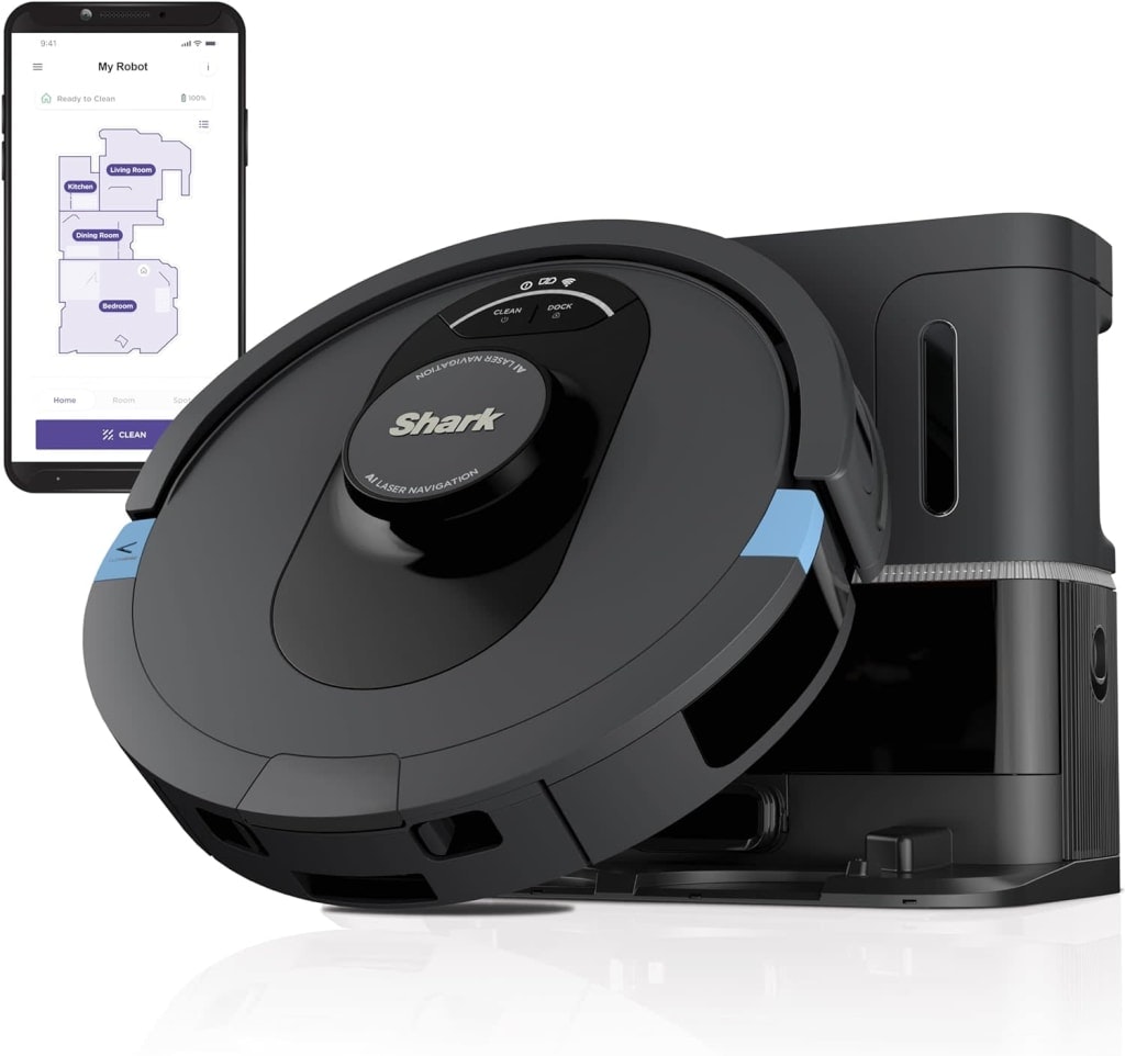 Shark AV2501S AI Ultra Robot Vacuum: $250 Shark AV2501S AI Ultra Robot Vacuum: $250