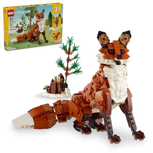 LEGO Creator 3-in-1 Forest Animals Set: $35 w/ Prime