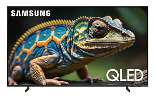 Samsung QN65Q60D 65" 4K QLED Smart TV (2024): $848 w/ Prime Samsung QN65Q60D 65" 4K QLED Smart TV (2024): $848 w/ Prime