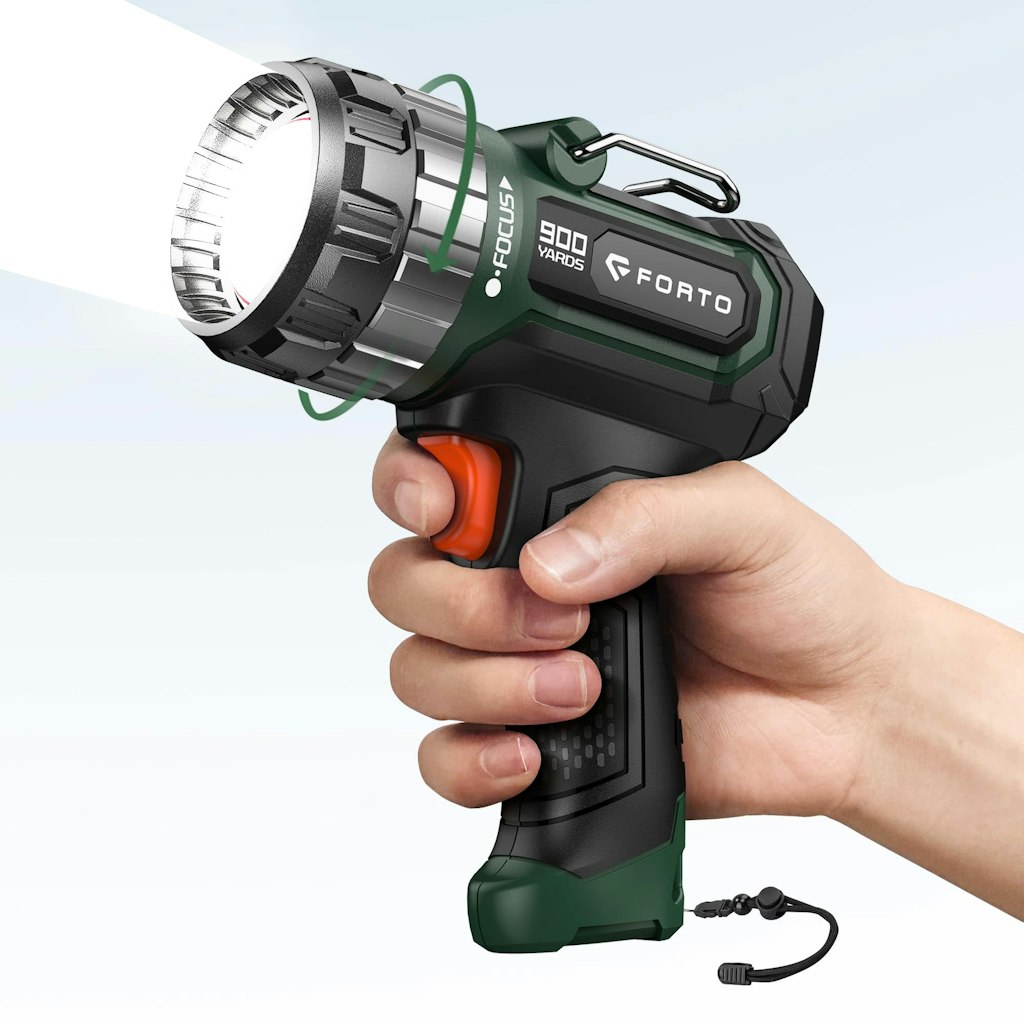 Forto Compact Rechargeable Spotlight: $35.99 Forto Compact Rechargeable Spotlight: $35.99