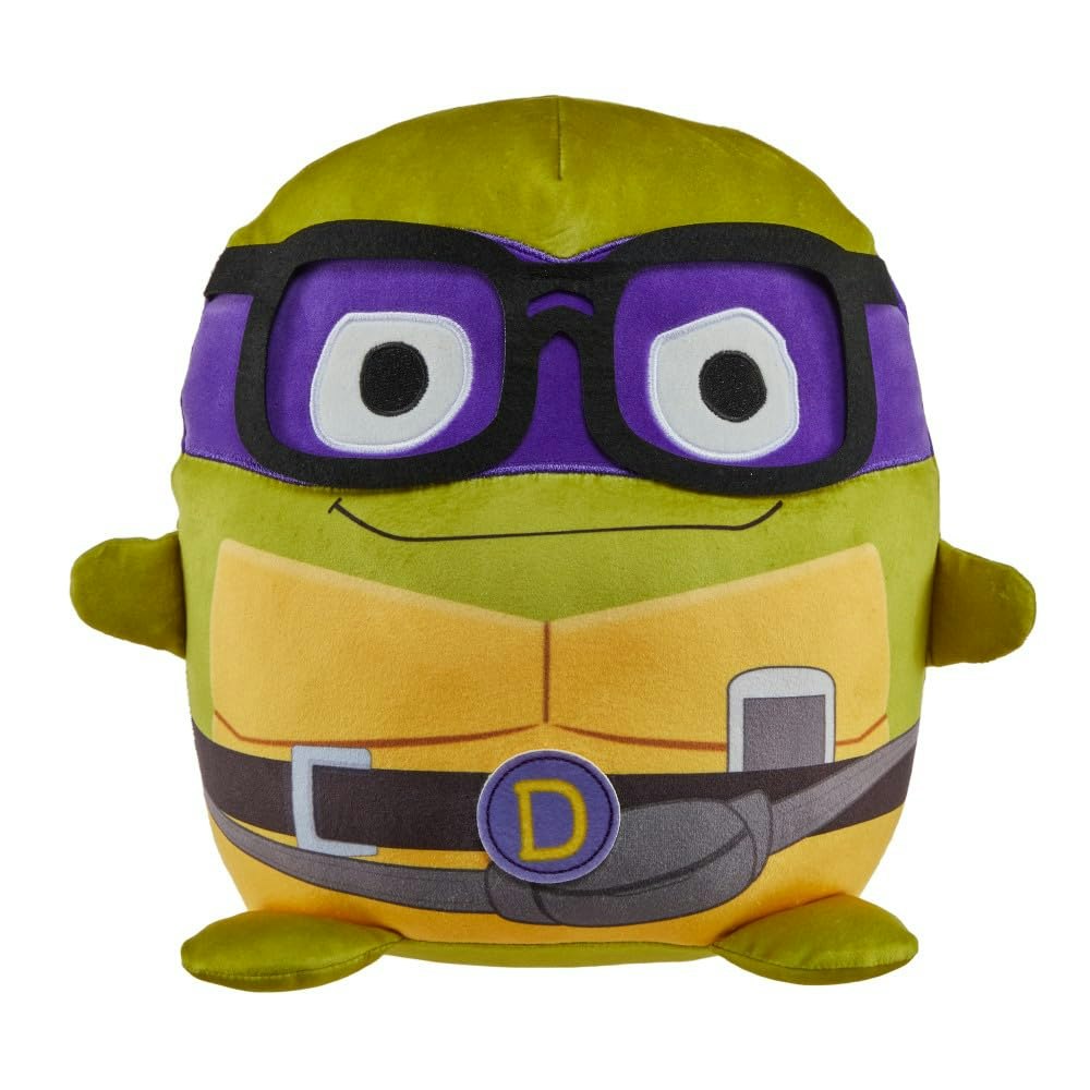 TMNT Donatello Cuutopia 10" Plush Toy: $8.49 w/ Prime TMNT Donatello Cuutopia 10" Plush Toy: $8.49 w/ Prime