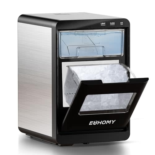 Euhomy Countertop Nugget Ice Maker: $212 w/ Prime Euhomy Countertop Nugget Ice Maker: $212 w/ Prime