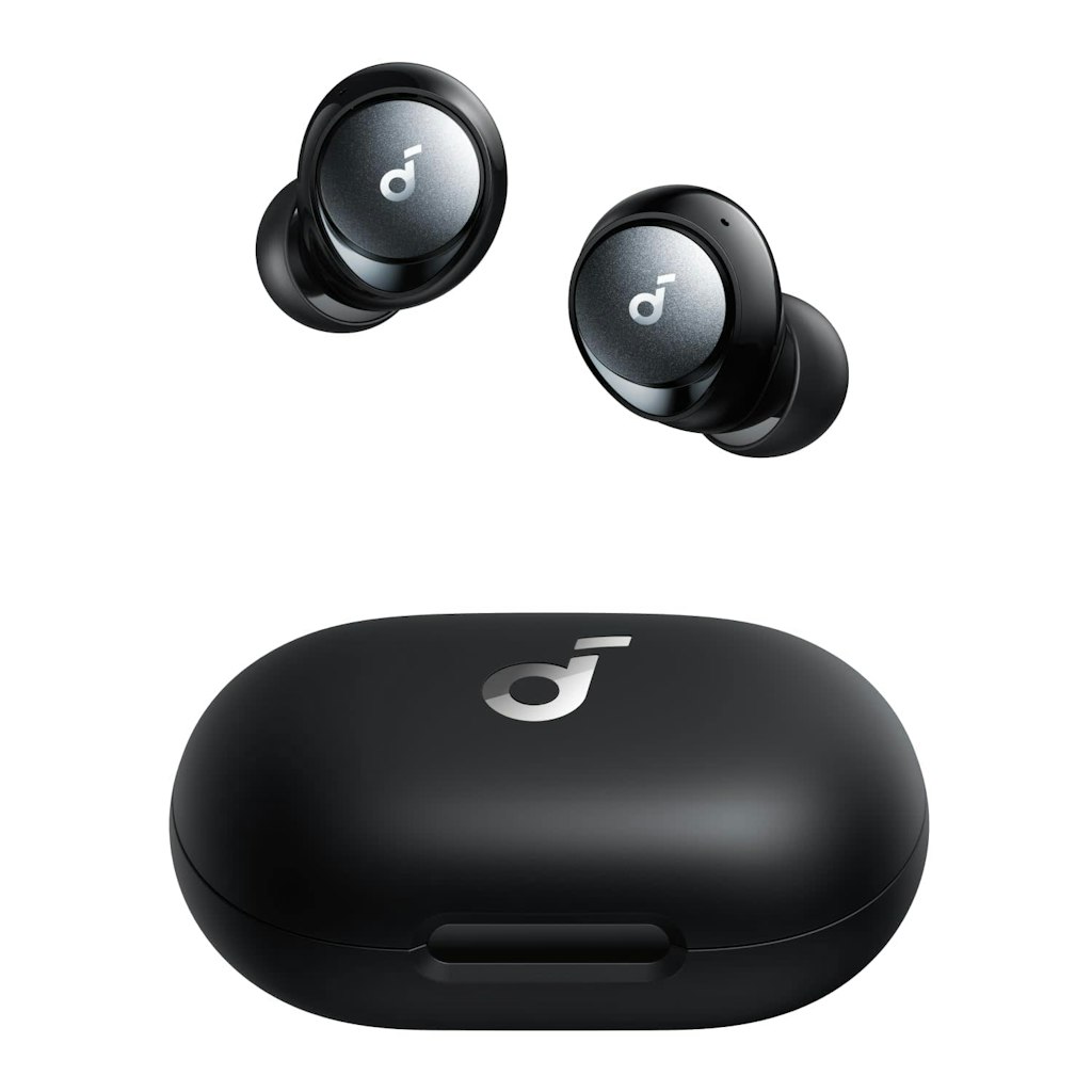 Soundcore by Anker  Space A40 Noise Cancelling Wireless Earbuds: $47